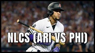 MLB | 2023 NLCS Highlights (ARI vs PHI)