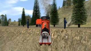 Unusual Thomas and Friends Trainz Video with Animation Stuff