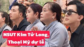 Bất ngờ NSUT Kim Tử Long, Thoại Mỹ, NS Lê Hậu đến dự lễ Đại Tường cùng Hồng Loan, Bình Tinh....