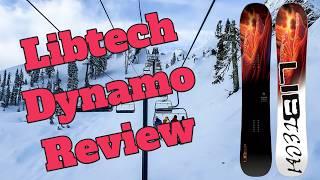 The 2025 Libtech Dynamo Snowboard Review