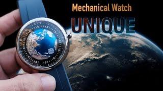 This Watch Will Blow Your Mind - A Mechanical Watch Like No Other CIGA Design Blue Planet II