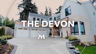 The Devon - Walkthrough Tour | New Homes Bellevue, WA | JayMarc Homes