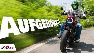 Ausgewachsener Italo-Cruiser! Moto Morini Calibro im Test