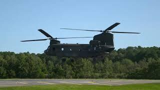 US Army Chinook takes flight with GE Aviation T408 engine