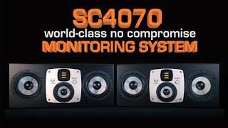 The EVE Audio SC4070 4-way monitor