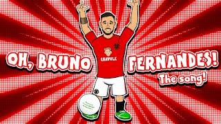 BRUNO FERNANDES SIGNS FOR MAN UTD! (Chant/ Transfer Song!)