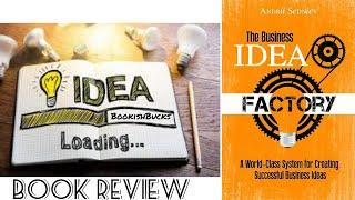 Unlocking Success: The Business Idea Factory Book Review | BookishBucks