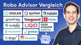 Robo Advisor Vergleich 2023: Was taugen Quirion, Oskar, Growney & co? | Finanzfluss