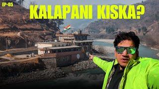 INDIA  vs NEPALBorder Dispute at Kalapani ? | Kali River Origin | Om Parvat Ride