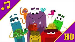 So Many Animals (Sing-Along) | StoryBots