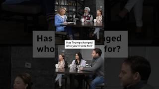 Has Trump changed who you’ll vote for?