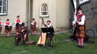 The 78th Fraser Highlanders Performing the Skye Boat Song From Outlander