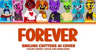 [AI Cover] Smiling Critters - 'FOREVER' by BABYMONSTER (Color Coded Lyrics Eng/Rom/Han)