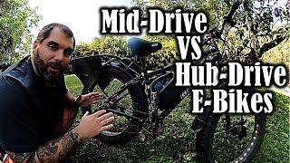 Hub-Drive VS Mid-Drive E-Bike: Which should you buy?