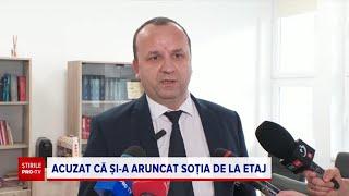 Filmul crimei din Sălaj. Bărbatul care și-a aruncat soția de la balcon și-a premeditat fapta