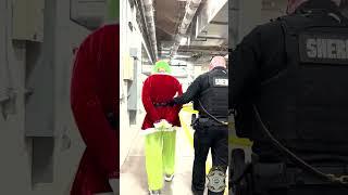 Johnson County Sheriff's Office arrests the Grinch!