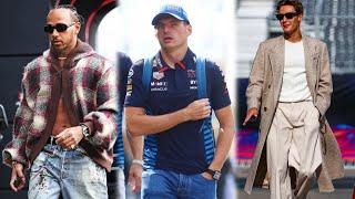 Max Verstappen Lewis Hamilton & more F1 Drivers arrive in style in Zandvoort | Paddock BTS