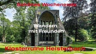 2 Tage Wanderung Stenzelberg, Fähre Niederdollendorf zur Klosterruine Heisterbach | TEIL 1 |