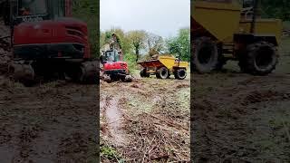 HOW TO DRIVE AND DIGGER AMD DUMPER IN CORK #construction #diggersanddozers