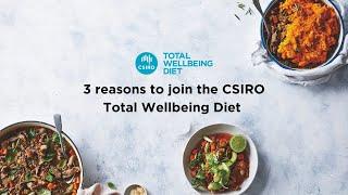 3 reasons to lose weight with the CSIRO Total Wellbeing Diet