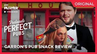 Garron Noone: Controversial Pub Snack Review & Ranking | Ireland's Perfect Pubs