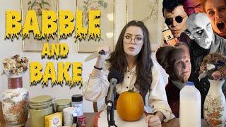 Babble and Bake: Pumpkin Cookies & All Things AUTUMN