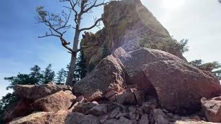 First and Second Flatirons Trail in Boulder