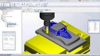 SolidCAM Modules Overview: iMachining 3D - Part 1