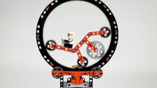 Five Lego Technic Futuristic Stunt Bike Models #lego #moc #experiment