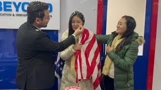 U.S.  Visa Success Story | From Pink slip to Green slip | Seajal Gurung