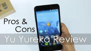 Yu Yureka Smartphone Real Review with Pros & Cons