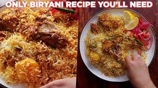 The only Chicken Biryani recipe you'll need