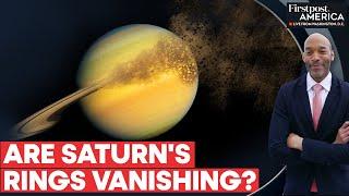 Saturn's Rings to Vanish from Earth's View in March 2025 | Firstpost America