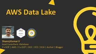 AWS Data Lake Solution | A comprehensive & complete overview in 15min.