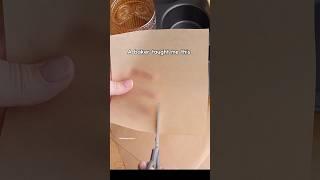 How to make pretty muffin liners  #bakinghacks #bakingtips #foodhacks