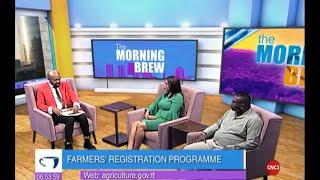 MEDIA INTERVIEW: Farmers' Registration Programme (FRP)