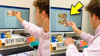 UNLIMITED Copy and Paste MONEY Tutorial (Zach King)