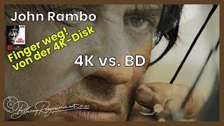 John Rambo (2025 LEONINE): 4K Ultra HD vs Blu-ray Comparison / Vergleich