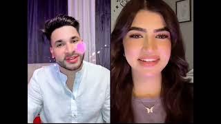 Waliullah aw Faryal gapshap entertaining video ki khandaganay mazaheya khabarey