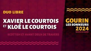 Gourin 2024 - Duo Libre : Xavier Le Courtois et Kloé Le Courtois