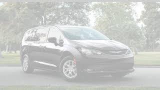 The new 2021 Chrysler Voyager