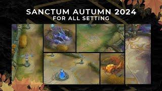 MLBB - Sanctum Autumn 2024 (All Setting) by iSnip