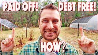 Debt Free Journey! How We Did It And How You Can Too!