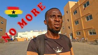 My Return to the UAE and why going back to Ghana isn't an Option...