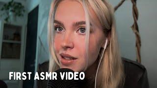 trying ASMR for the first time