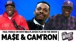 DRAYMOND GREEN STAY WILDIN' & PAUL PIERCE ON WHY NBA PLAYERS LIKE TO PLAY IN THE SNOW! | S6 EP79