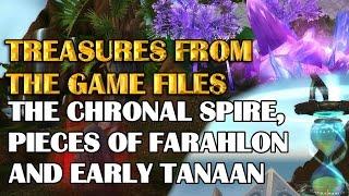 The Chronal Spire, Pieces of Farahlon and Early Tanaan