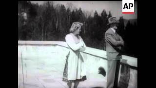 THE PRIVATE LIFE OF EVA BRAUN