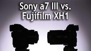 Camera Comparison: Sony a7 III vs. Fujifilm XH1