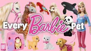 Barbie and her many PETS! A deep dive!